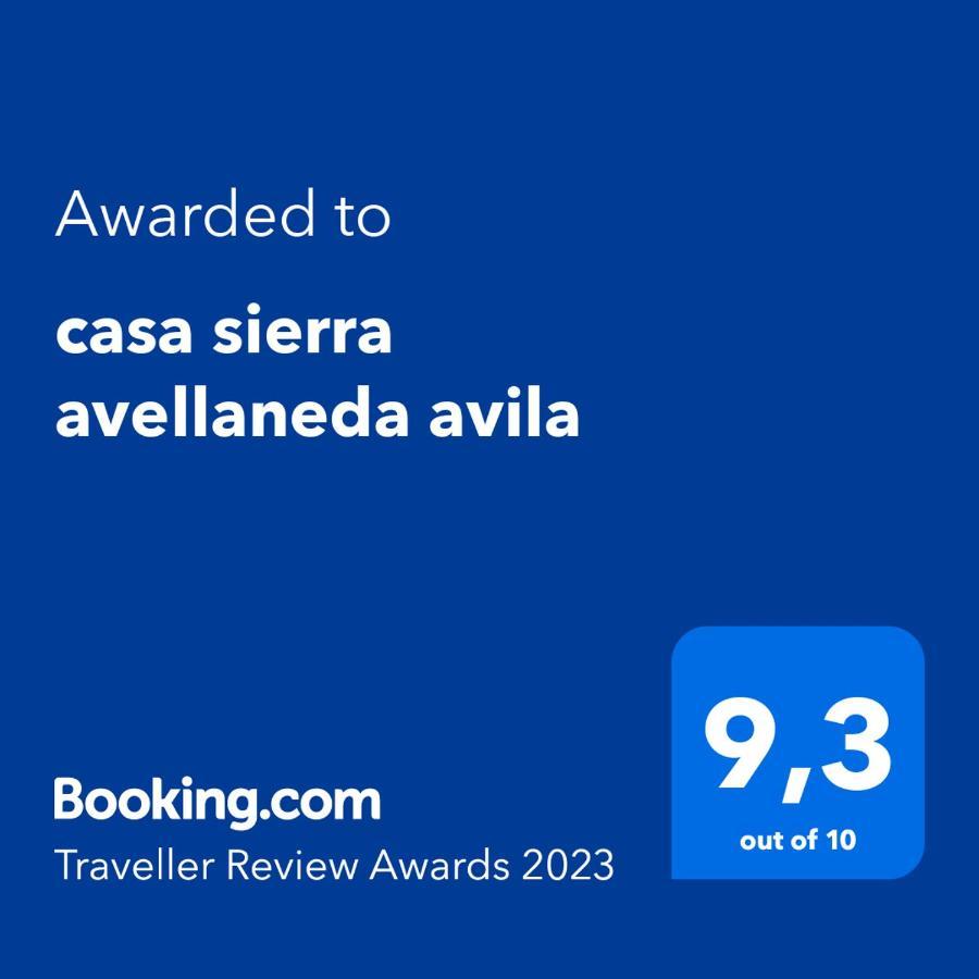 Casa Sierra Avellaneda  Exterior photo